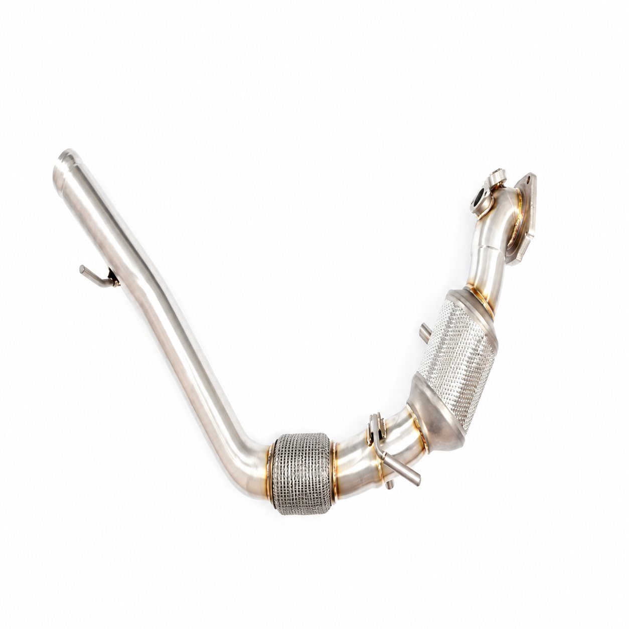Jeep Wrangler 2.0T Downpipe