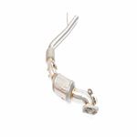 Jeep Wrangler 2.0T Downpipe — 2