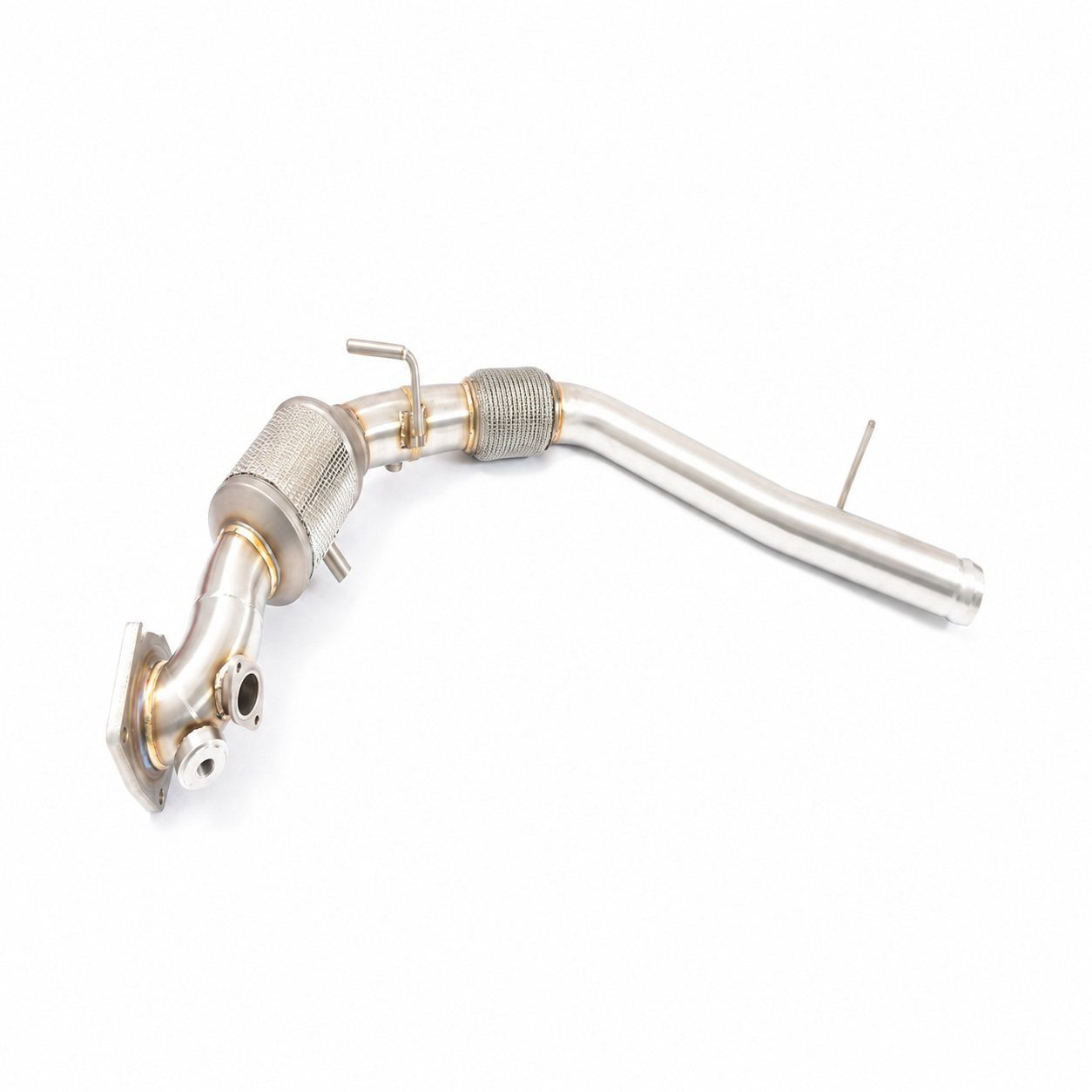 Jeep Wrangler 2.0T Downpipe