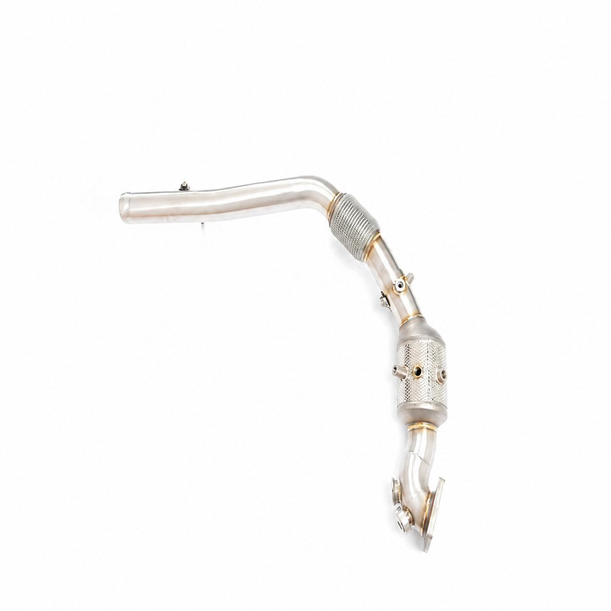 Jeep Wrangler 2.0T Downpipe