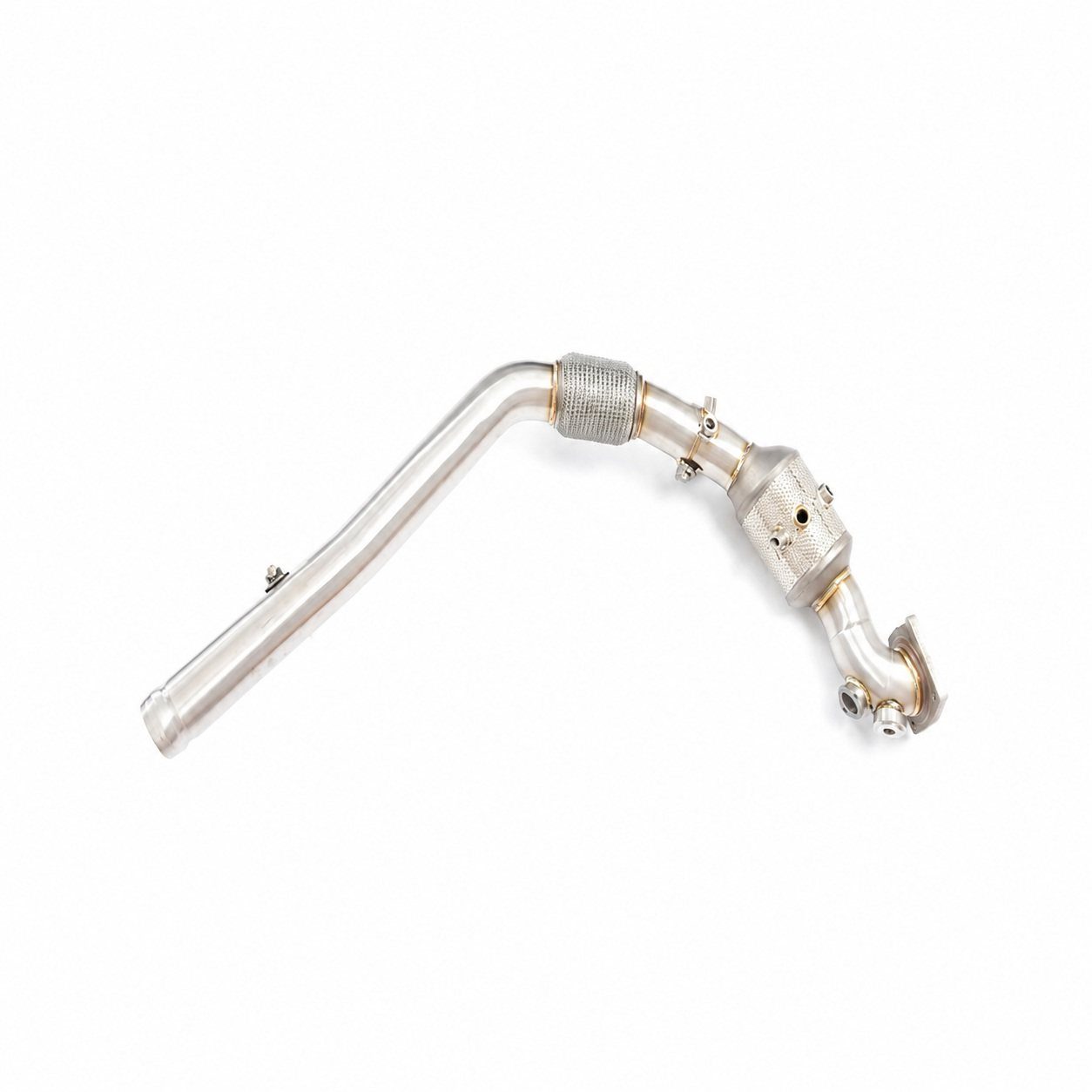 Jeep Wrangler 2.0T Downpipe