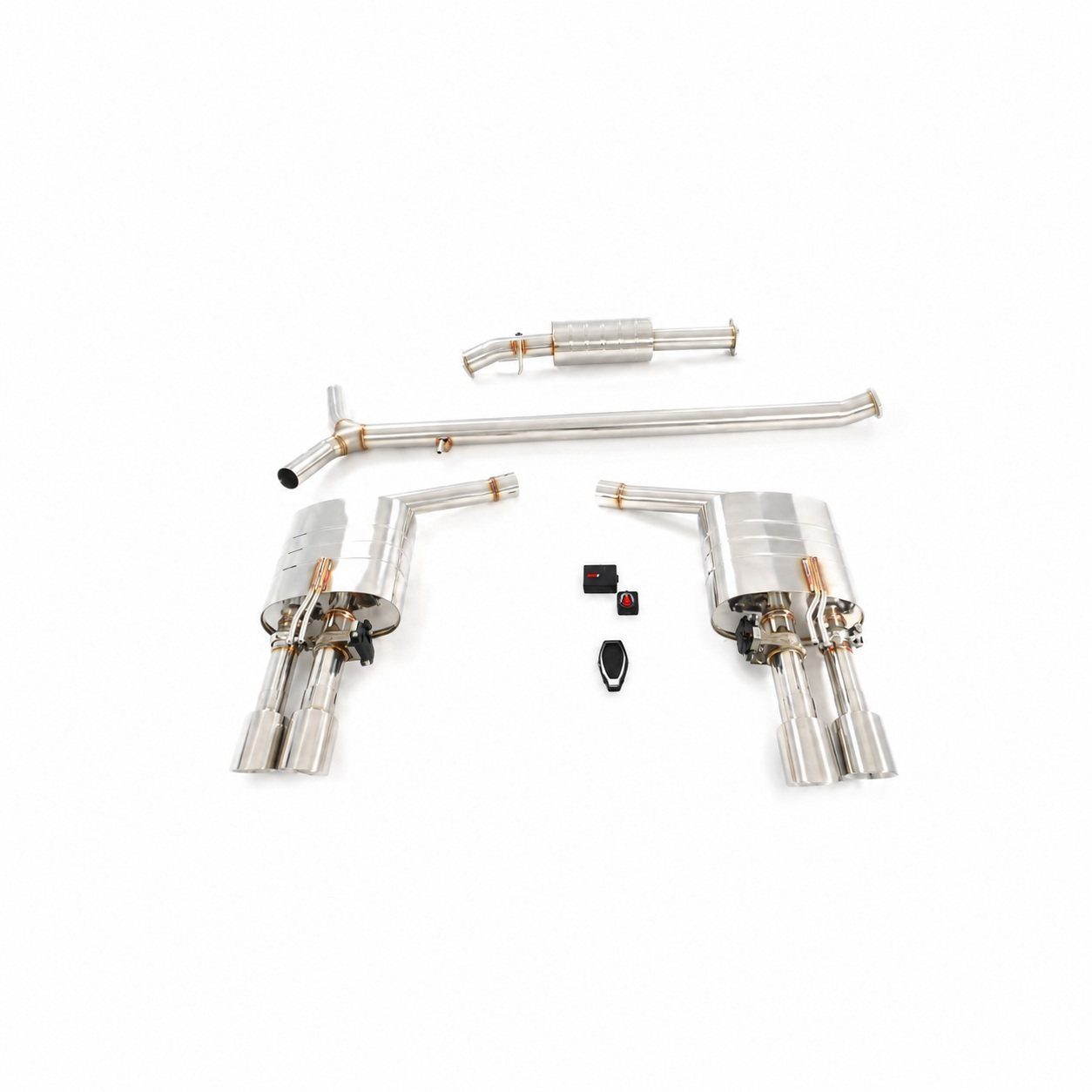 Kia K5 2.0T 2021 Vorderrohr / Cat-Back