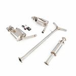 Kia K5 2.0T 2021 Front pipe / Cat-back — 6