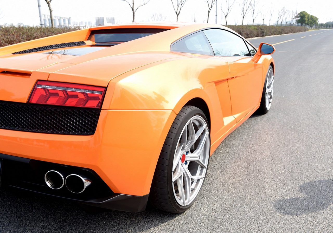Lamborghini Gallardo LP550 / LP560 5.2 Abgasanlage