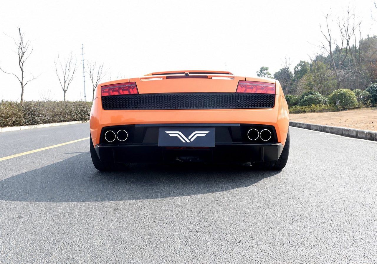 Lamborghini Gallardo LP550 / LP560 5.2 Abgasanlage
