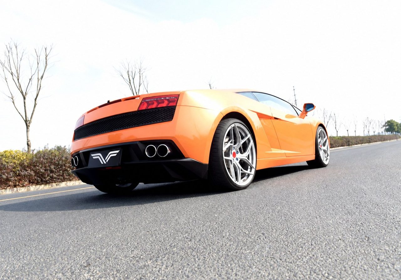 Lamborghini Gallardo LP550 / LP560 5.2 Abgasanlage