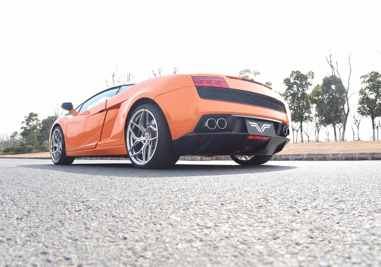 Lamborghini Gallardo LP550 / LP560 5.2 Abgasanlage