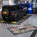 Land Rover Defender 3.0 2020 Front pipe / Cat-back — 2