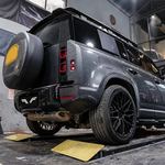 Land Rover Defender 3.0 2020 Front pipe / Cat-back — 8