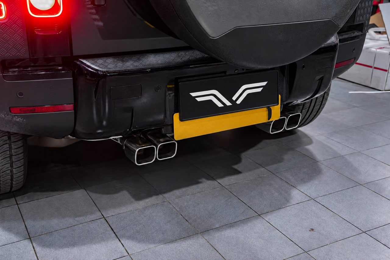 Land Rover Defender 3.0 2020 Vorderrohr / Cat-Back