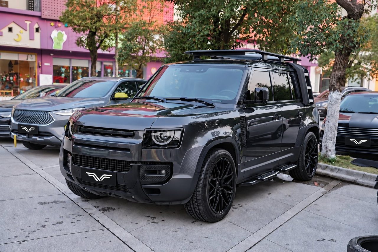 Land Rover Defender 3.0 2020 Vorderrohr / Cat-Back