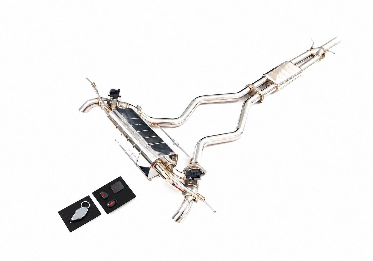 Land Rover Defender 3.0 2020 Vorderrohr / Cat-Back