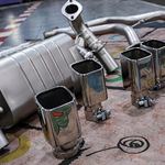 Land Rover Defender 3.0 2020 Front pipe / Cat-back — 3