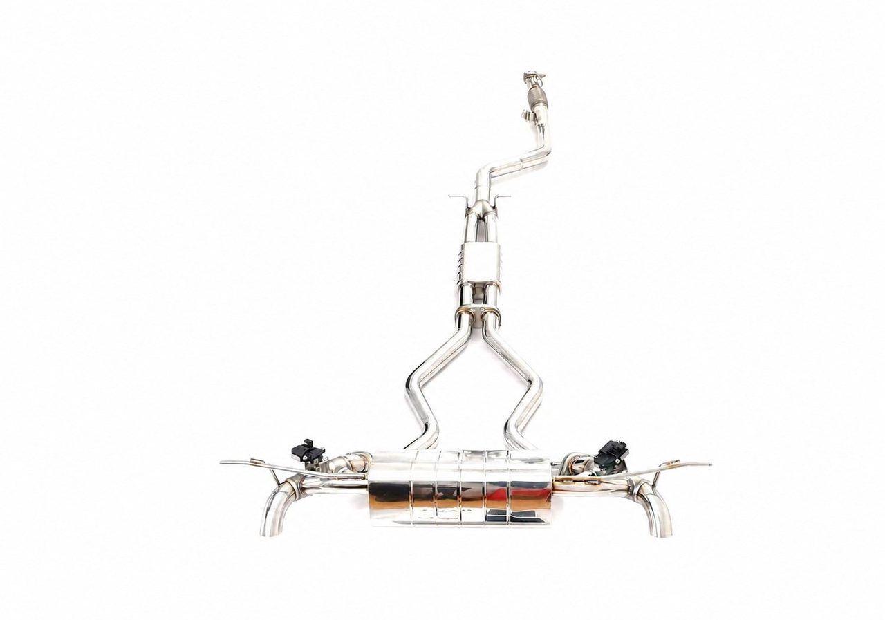 Land Rover Defender 3.0 2020 Vorderrohr / Cat-Back