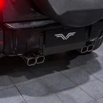 Land Rover Defender 3.0T Titanium, quad square tips — 9