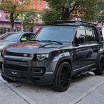 Land Rover Defender 3.0T Titanium, quad square tips — 10