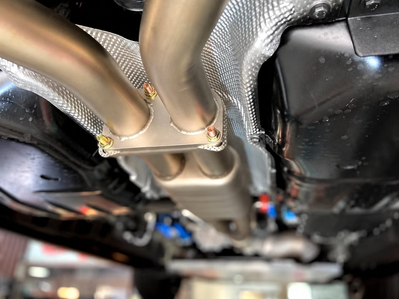 Land Rover Range Rover Sport 2020 3.0T Abgasanlage