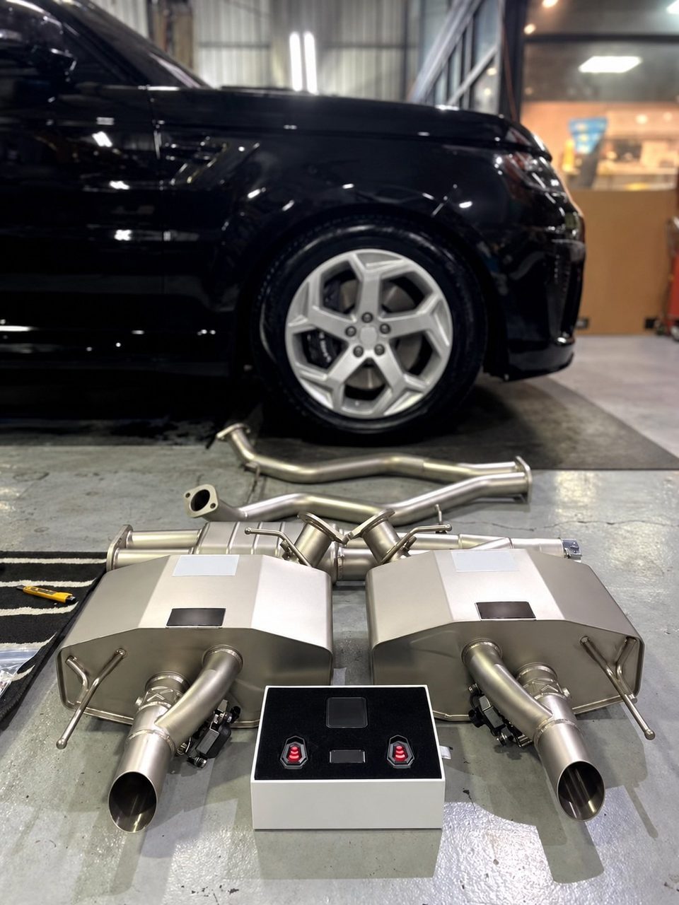 Land Rover Range Rover Sport 2020 3.0T Abgasanlage
