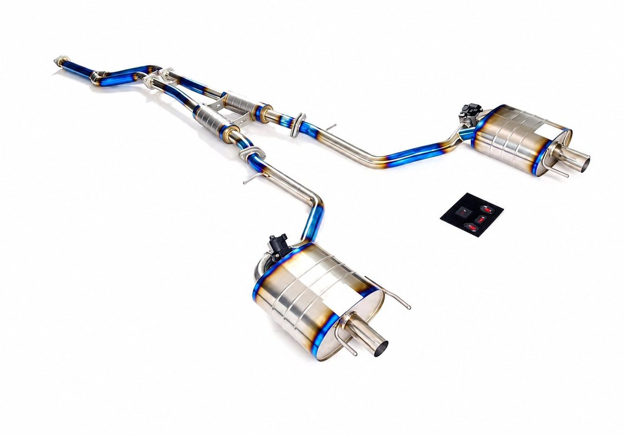 Lexus GS300 2.0T Abgasanlage aus Titan