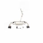 Lexus NX200 Cat-back — 3