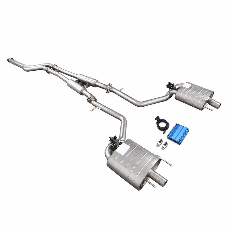 Lexus RC200t / GS200t / GS300 2.0T Abgasanlage