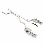 Lincoln Aviator 3.0T 2021 Stainless Cat-back — 2