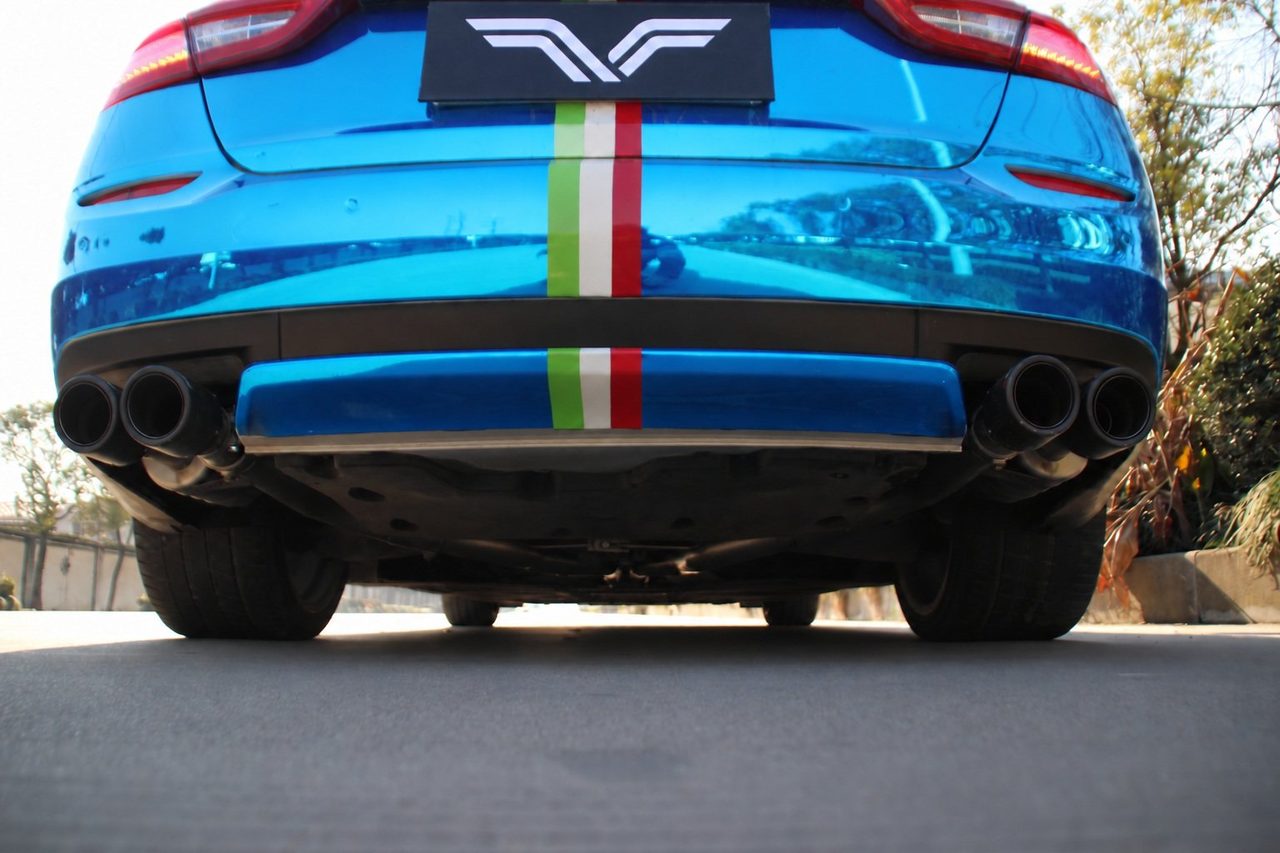 Maserati Quattroporte 3.0T
