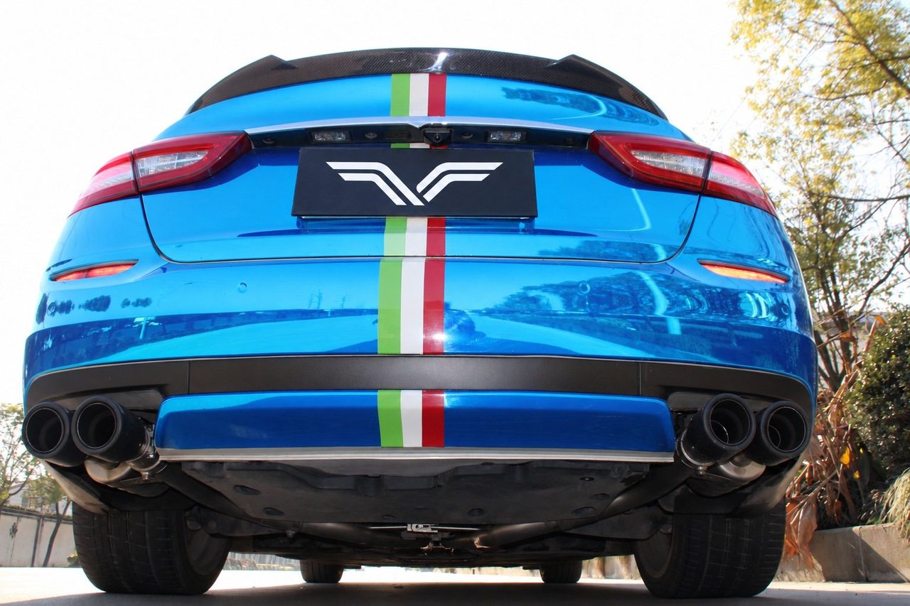 Maserati Quattroporte 3.0T