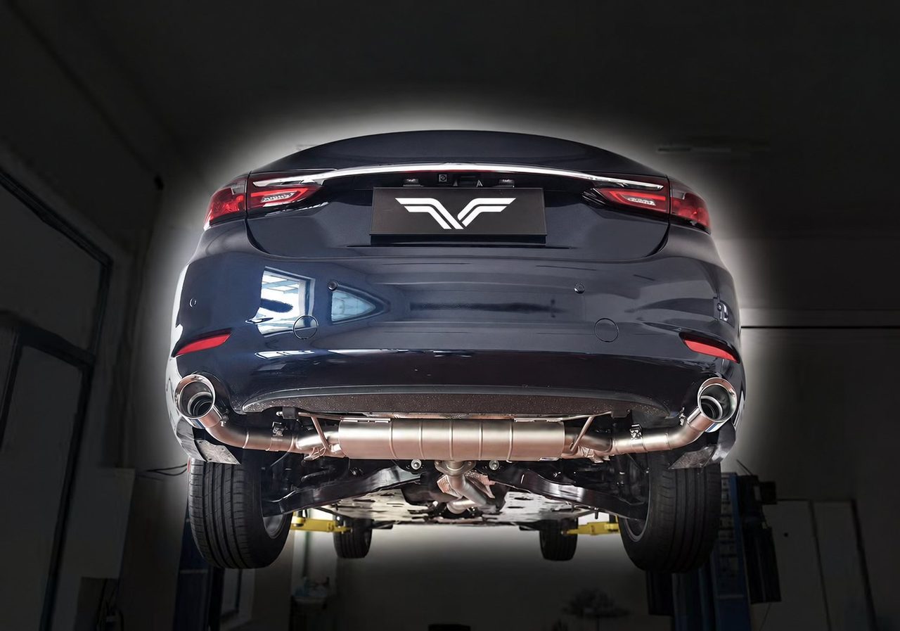 Mazda Atenza 2.0 Abgasanlage