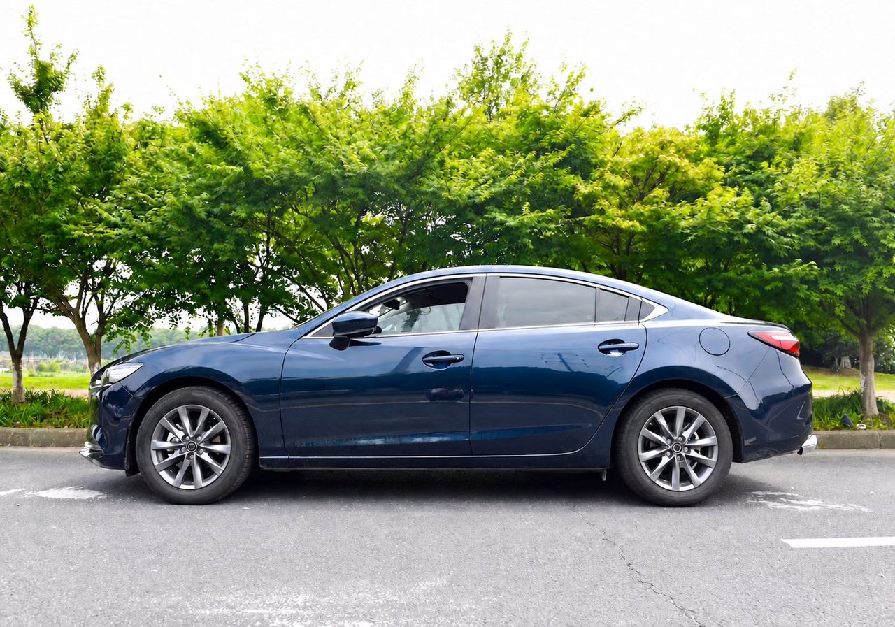 Mazda Atenza 2.0 Abgasanlage