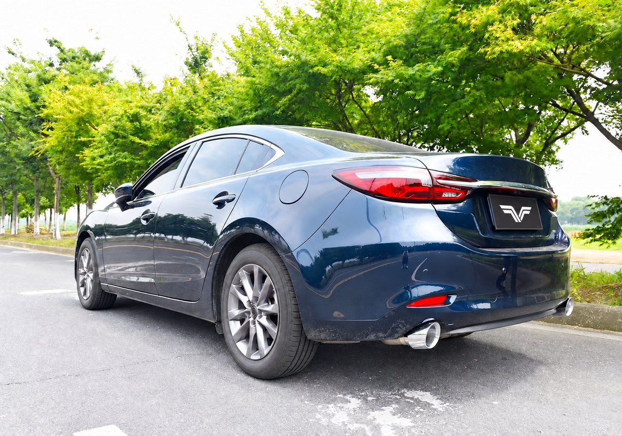 Mazda Atenza 2.0 Abgasanlage