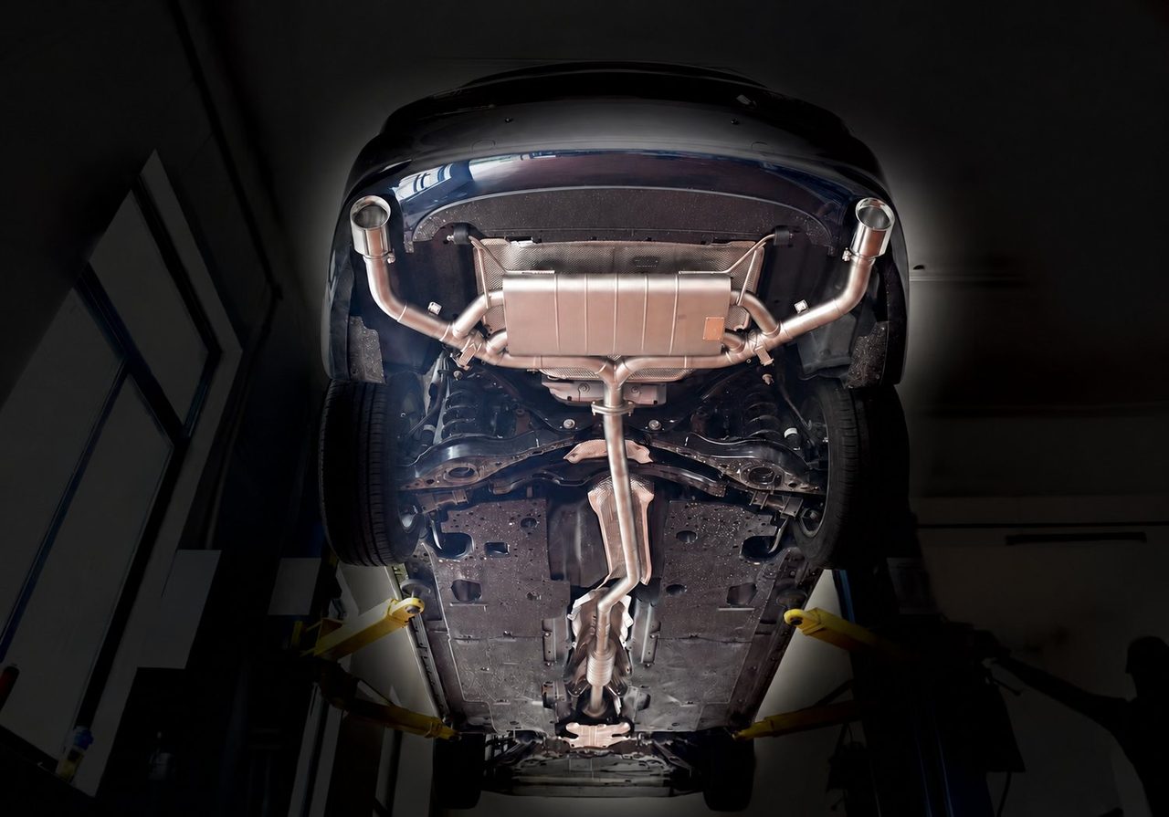 Mazda Atenza 2.0 Abgasanlage