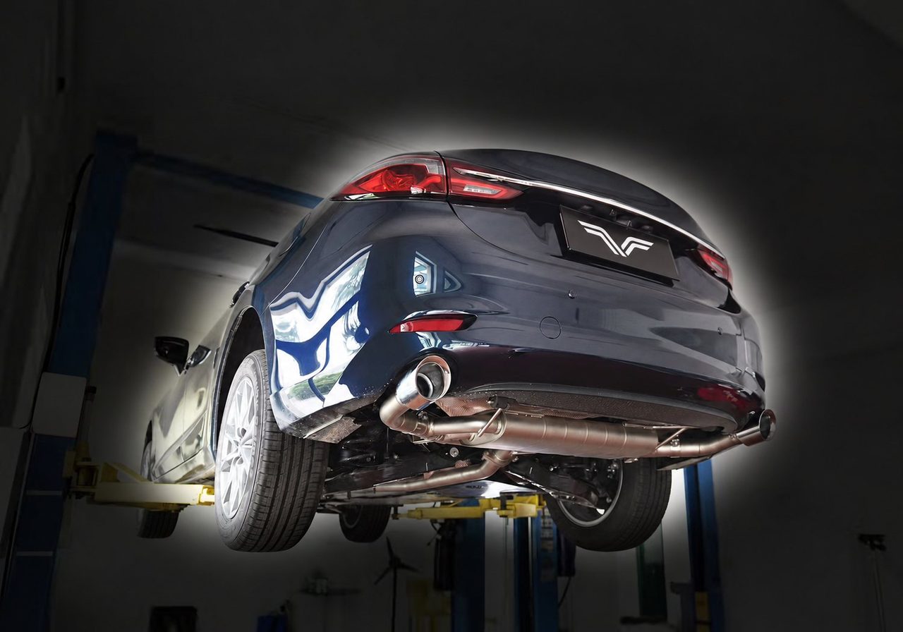 Mazda Atenza 2.0 Abgasanlage