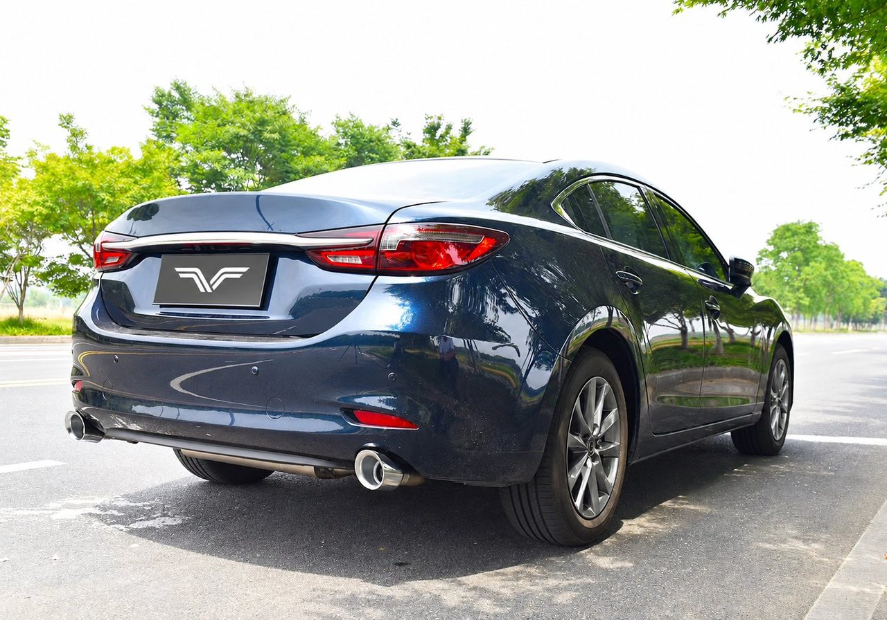 Mazda Atenza 2.0 Abgasanlage