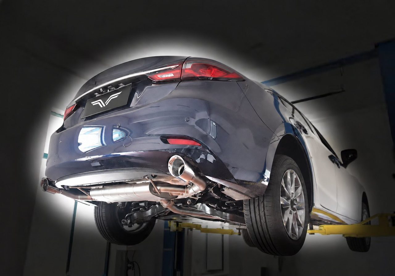 Mazda Atenza 2.0 Abgasanlage