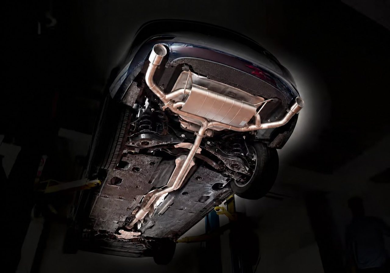 Mazda Atenza 2.0 Abgasanlage