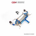 Mazda Atenza 2.0L Titanium Cat-back — 5