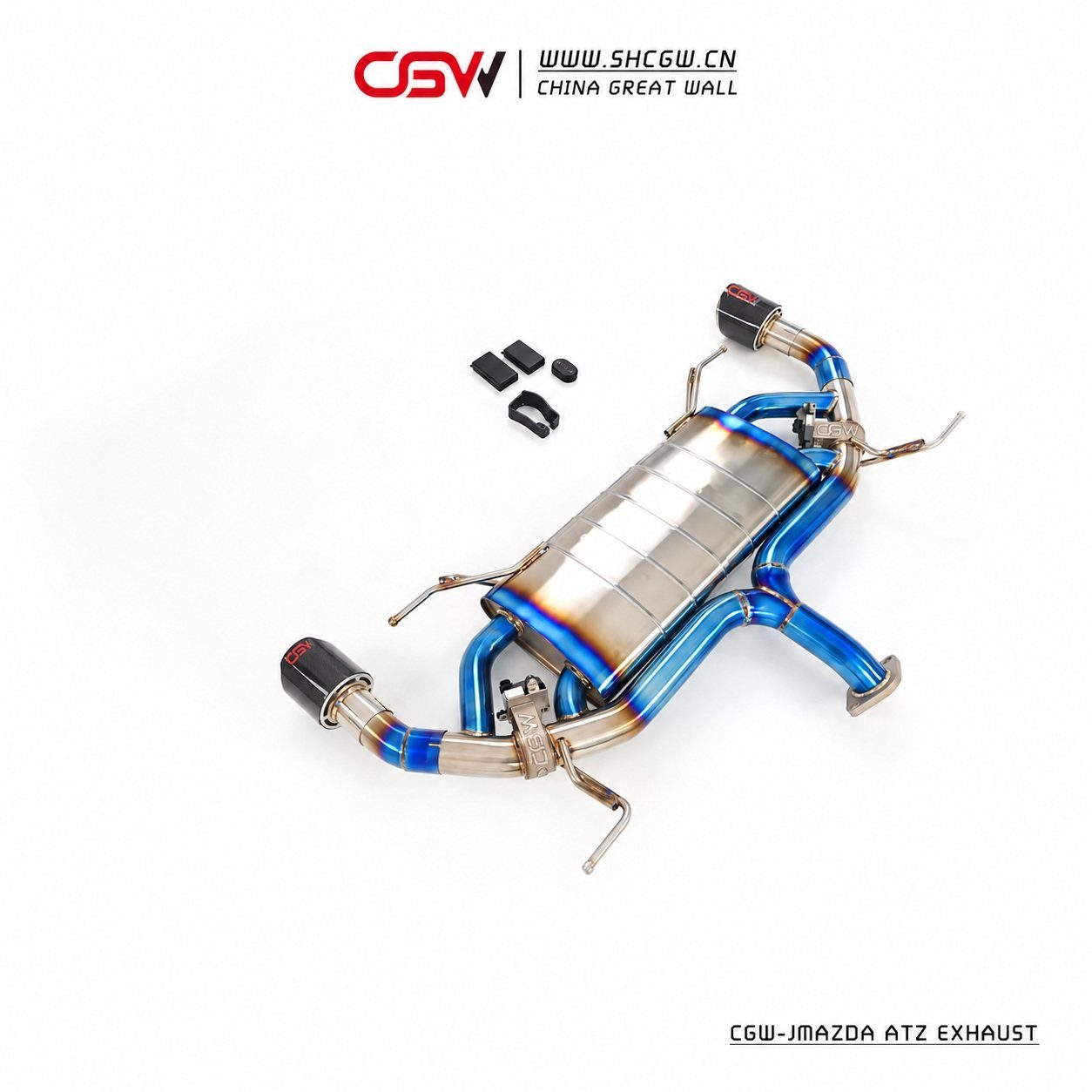 Mazda Atenza 2.0L Titanium Cat-back