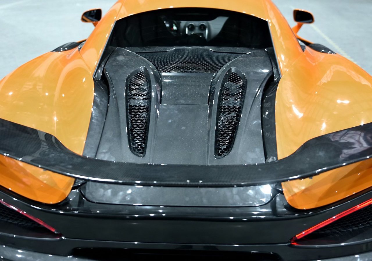 McLaren 540C / 570S 3.8T Abgasanlage