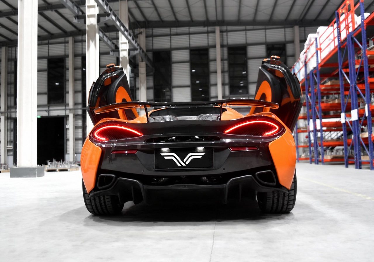 McLaren 540C / 570S 3.8T Abgasanlage