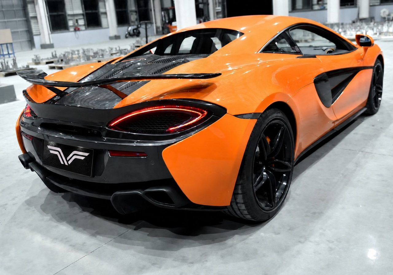 McLaren 540C / 570S 3.8T Abgasanlage