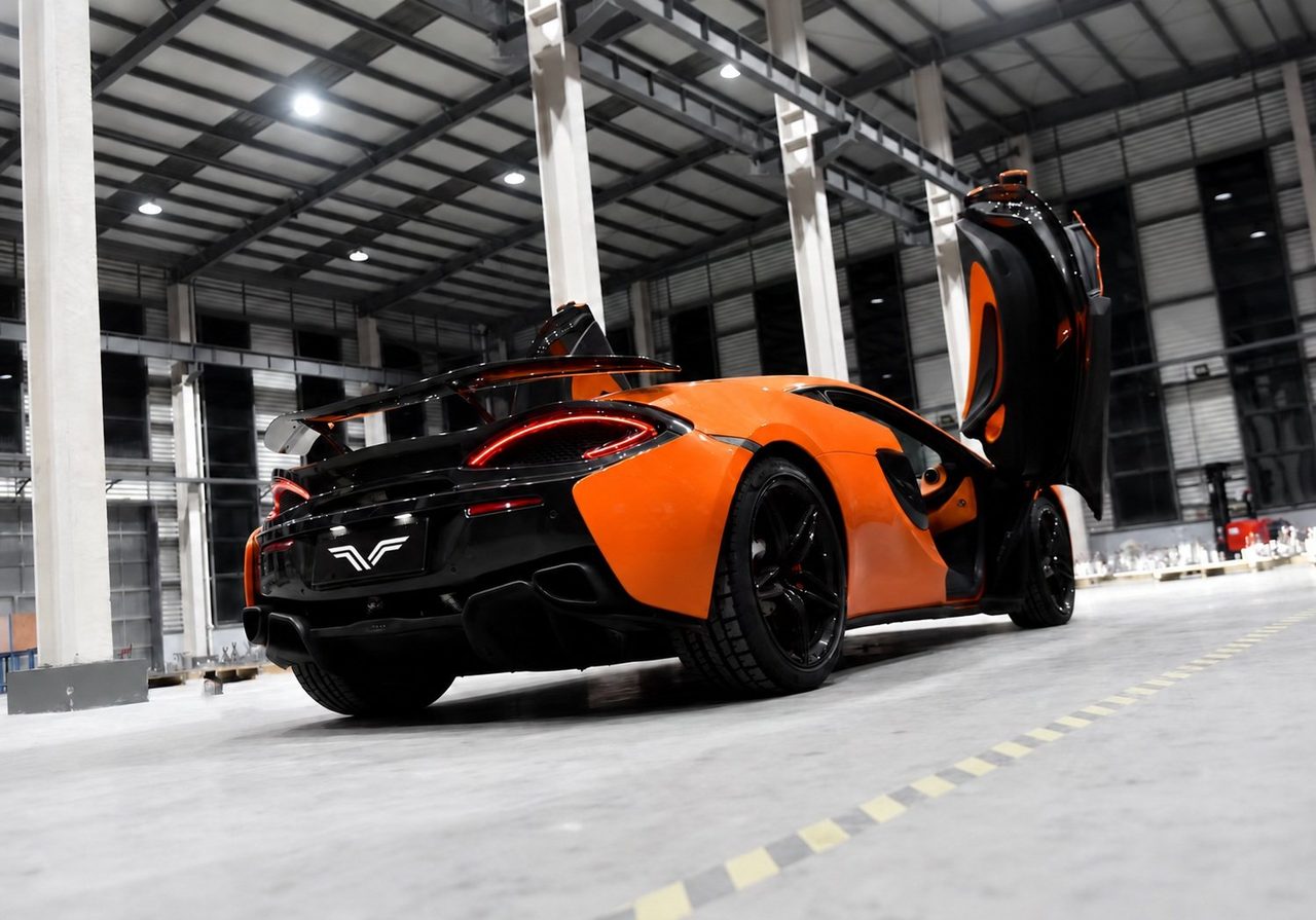 McLaren 540C / 570S 3.8T Abgasanlage