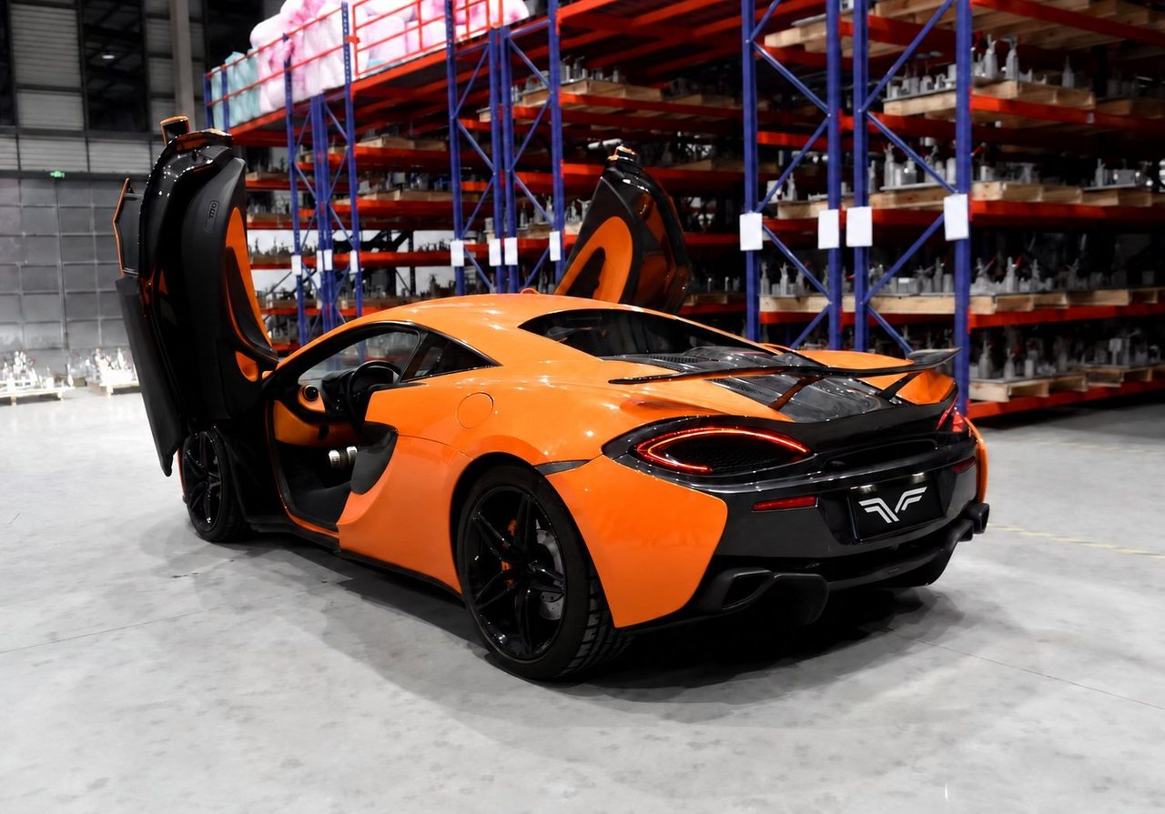 McLaren 540C / 570S 3.8T Abgasanlage