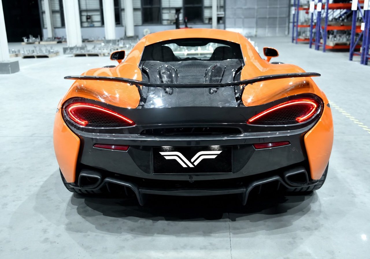 McLaren 540C / 570S 3.8T Abgasanlage