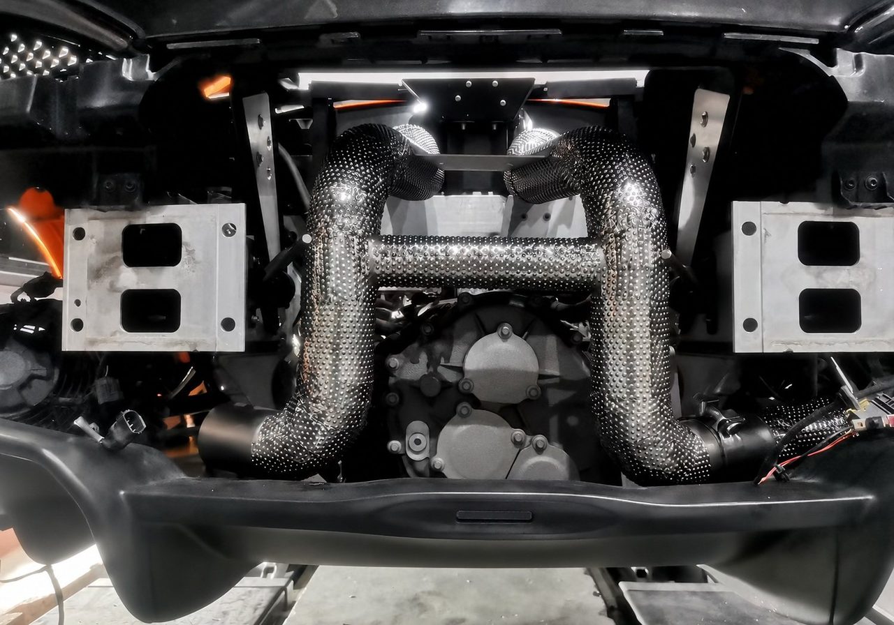 McLaren 540C / 570S 3.8T Abgasanlage