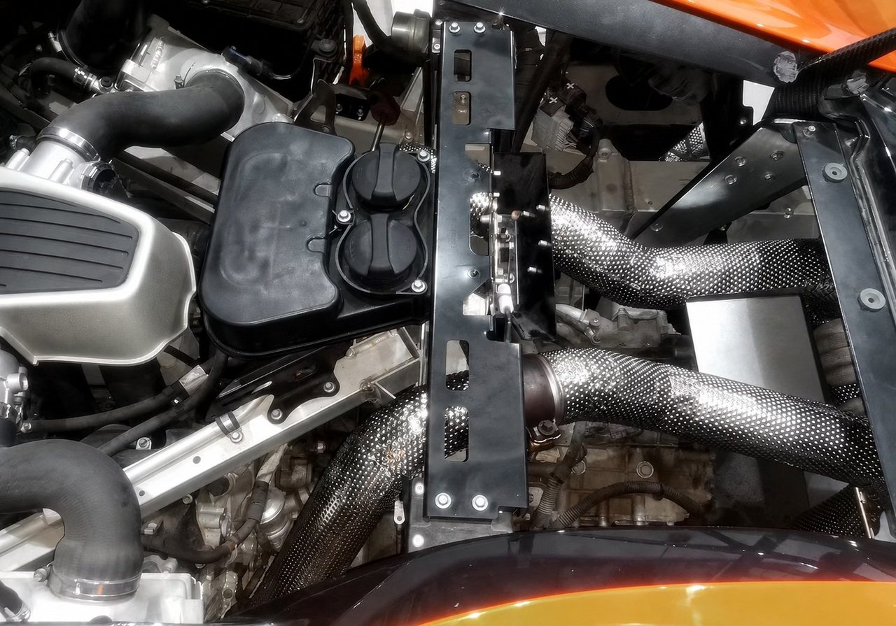 McLaren 540C / 570S 3.8T Abgasanlage