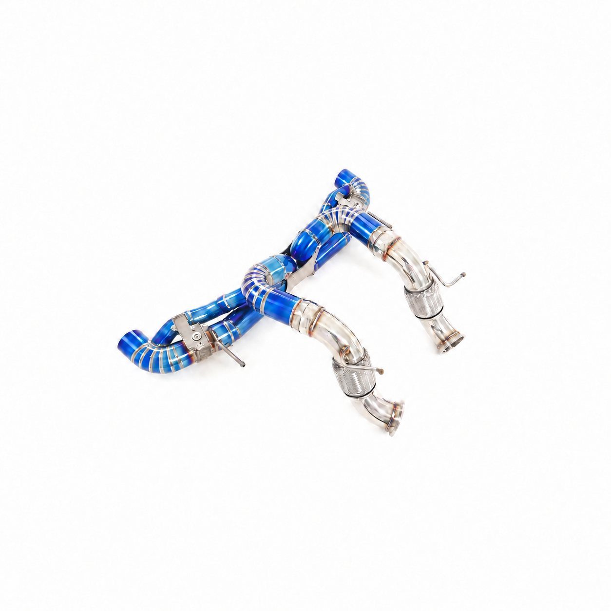 McLaren GT Titanium Full system
