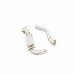 Mercedes-AMG A35 Catted Downpipe — 5