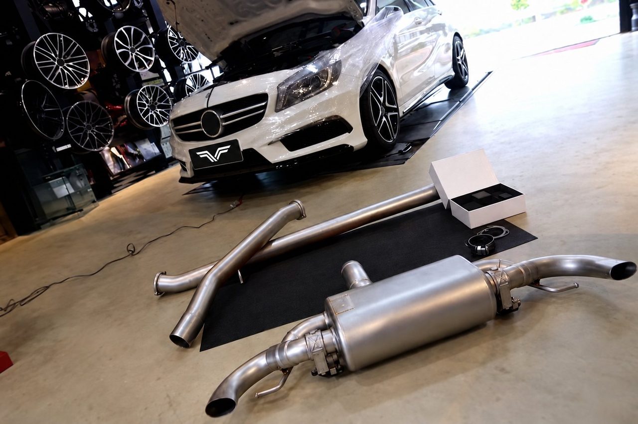 Mercedes-AMG A45 2.0T W177 Abgasanlage