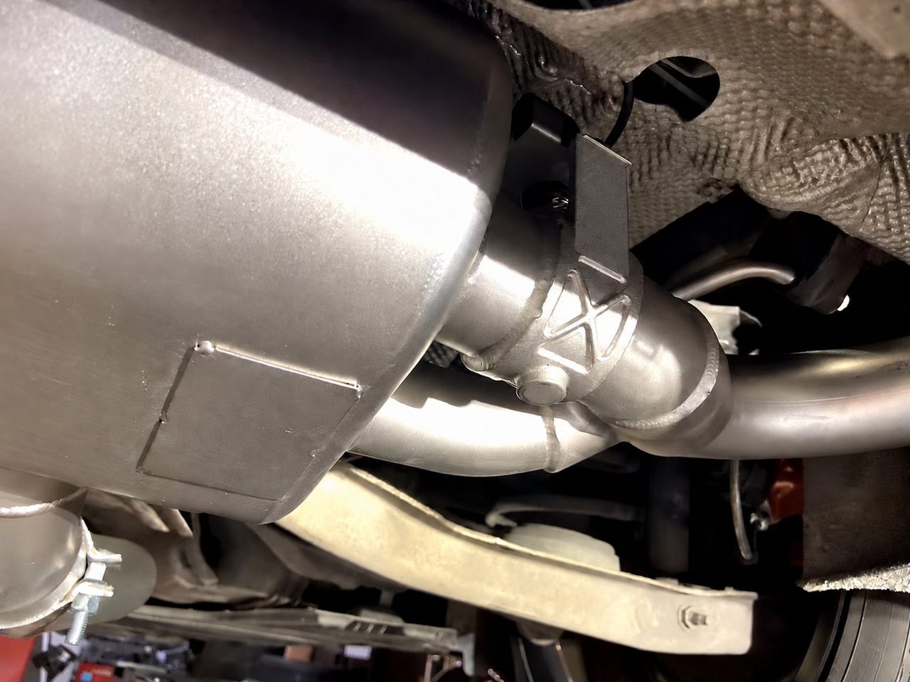 Mercedes-AMG A45 2.0T W177 Abgasanlage